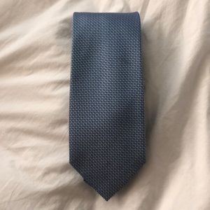 Blue Silk Tie / Ermenegildo Zegna
